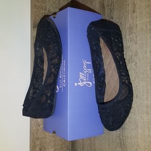 Jelly pop  flat dress shoes